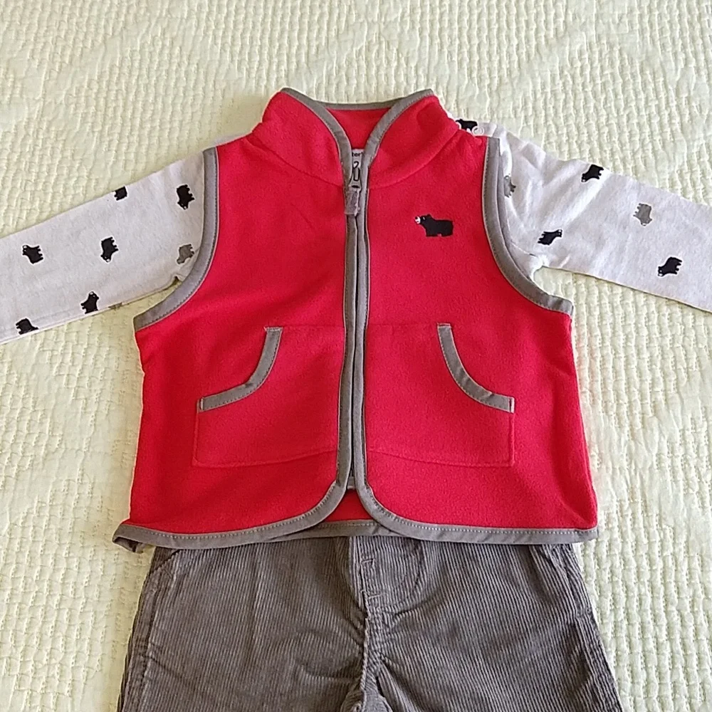 Carter's 3 piece set